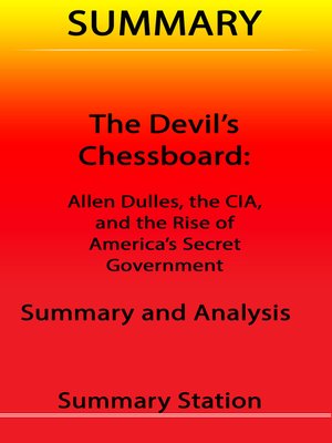 cover image of The Devil's Chessboard